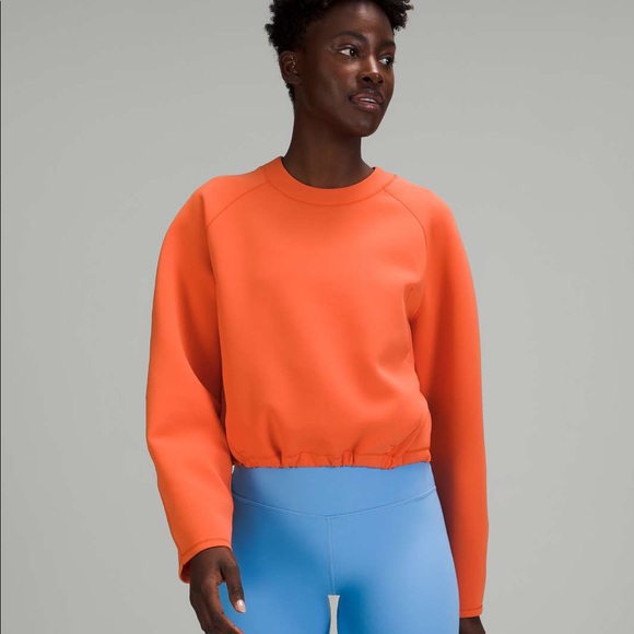 lululemon athletica Tops - AirWrap Crewneck Lululemon NWOT